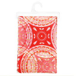 Штора для ванной EVA 180х180см "Комфорт" "Феерия" 12 колец, в пакете (Китай)