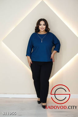 Кофта женская из трикотажа - Bruno фото 4