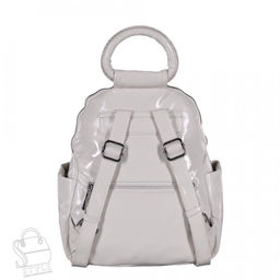 Рюкзак женский 670088-1 white Velina Fabbiano-Safenta/30 в Новосибирске