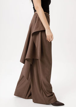 Юбка Pirs 6379-Р коричневый