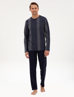 Lacivert Pijama Tak_m_ - Pierre cardin фото 4