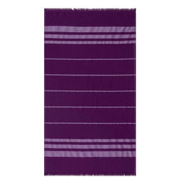 Полотенце махровое двухстороннее Этель Уют 90*170 см, цв.фиолетовый,100% хл, 240 гр/м2  фото 2