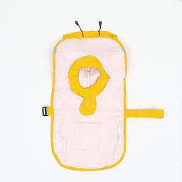 Дождевик для собак, размер М (ДС 25-30, ОГ 33-35, ОШ 21-25 см), жёлтый - Simaland фото 19