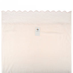 Полотенце махровое "Утренняя роза" 70х140см, хлопок 100%, светло-персиковый (Китай)