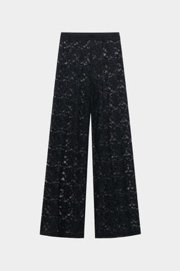 Брюки прямые из кружева - Mollis фото 6