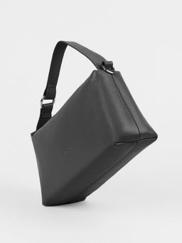 Женская кожаная сумка Richet 3239LN 376 Черный