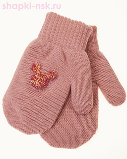 846-TM шерсть (р-р 15/7-8 лет) Варежки - Теплыши фото 6