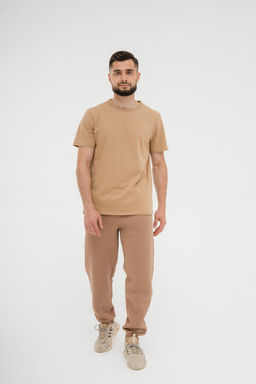 ВЫСОКОЕ КАЧЕСТВО Футболка базовая 95% ХЛОПОК - Knitka wear фото 3