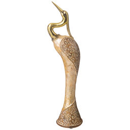 ФИГУРКА ЦАПЛЯ 12*9*41CM