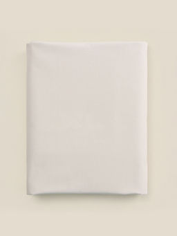 Простыня 1.5 спальная SL Home Percale 300ТС, 160235 см, молочная, хлопок 100% - Sima-land home фото 7