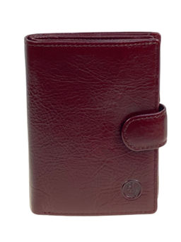 Кошелек-органайзер мужской из натуральной кожи, цвет коричневый