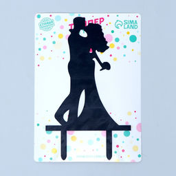 Топпер Поцелуй - Страна карнавалия фото 2