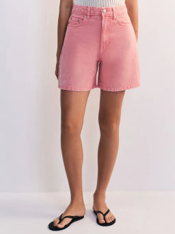 Джинсовые шорты А-силуэта ZR2605092320-90 / Zarina