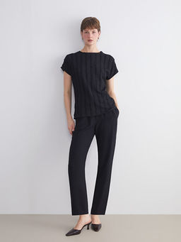 Beli Lastikli Kad?n Pantolon