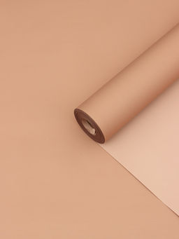 Пленка для цветов, матовая, оливково-темно бежевый, 0,57 х 30 м ±5 %, 65мкм