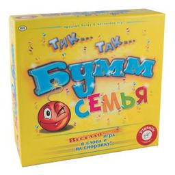 Piatnik. Тик Так БУММ/Семья арт.714979 /12