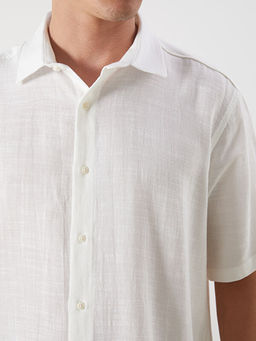 Regular Fit K?sa Kollu Erkek G?mlek