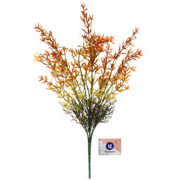 Цена за 4 шт. Искусственные цветы "Волшебство трав" 38см Аспарагус желтый