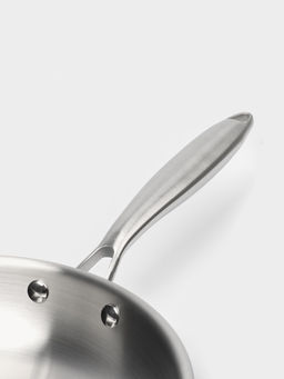 Сковорода 3Ply Hanna Knövell, d=26 см, h=5 см, толщина 2.2 мм, индукция, нержавеющая сталь