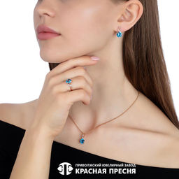 СЕРЬГИ 33814949Д14 - Красная пресня фото 3