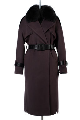 Мех натуральный (песец) Пальто утепленное Термофинн 100 г - El podio фото 11