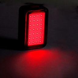 Фонарь задний интеллектуальный COMIRON KULLEN корпус анодированный CNC alloy, IP66; свет COB(28LED) 200lm, 3.7V 330mAh, USB, 7 режимов /уп 100/ - Галеонтрейд фото 19