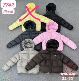 Куртка женская с капюшоном - Bruno фото 2