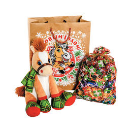 Детский сладкий новогодний подарок Чемпион