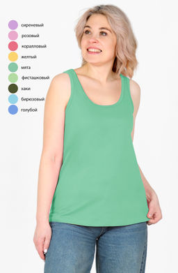 Майка Ницца Ф-108 (42-56) кулирка - Лотос фото 15