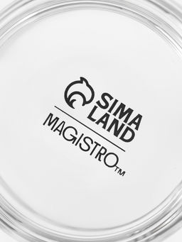 Кружка Magistro Боттом, 100 мл, 5.85.2 см штабелируемая, стекло, прозрачная  фото 12