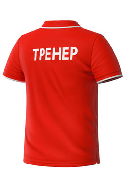 Футболка Polo MW adult coach, MW t-shirt adult, MW t-shirt adult coach, MW t-shirt stretch adult, Polo MW stretch adult - Mad wave фото 2