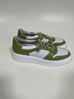 Кеды EDART 149.р.LusiR2 w. белый авокадо R