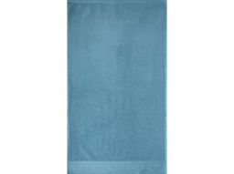 6с103.412ж1 Штрихи (1-британи блю) Полотенце махровое 50х90см