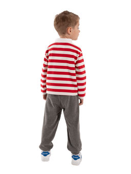 Брюки для мальчика О37182 - Карамелли фото 2