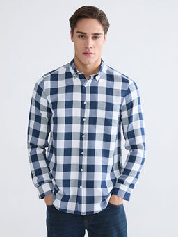 Regular Fit Ekose Erkek G?mlek