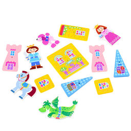 Развивающая игра "Замок. Чудо-молоток"