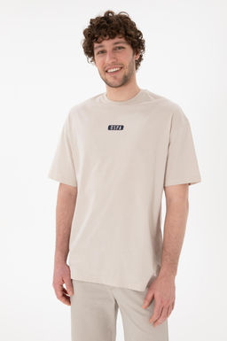 Erkek Oversize Fit Bisiklet Yaka Ta_ Ti__rt Sepette S_rpriz _ndirim - U.s. polo assn фото 4