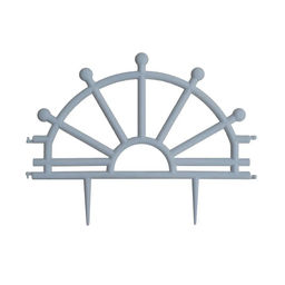 Забор декор Штурвал в ассорт. (10666,10667,10668,10669,10638)