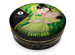 Массажное аромамасло в виде свечи Shunga Спокойствие. Зеленый чай(Zenitude.Exotic Green Tea), 30мл