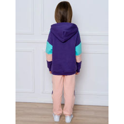 Костюм футер 2х нитка начёс 8767310102 - Youlala фото 4