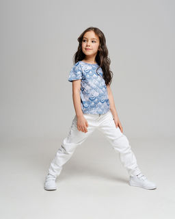 Дизайнерская детская футболка SAHAR art lab