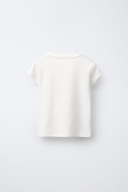 SLOGAN PATCH T-SHIRT - Zara фото 2