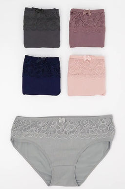 Женские трусы-слипы 5 шт. Happy Fox  фото 2