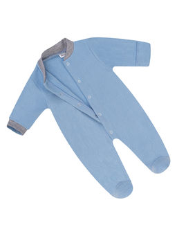 Комбинезон ясельный голубой
