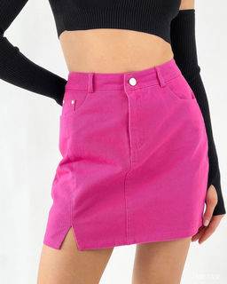 Юбка Эвелия (фуксия) - Nadi bordo фото 3