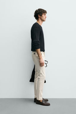 PANTAL?N CHINO SKINNY FIT / Crudo - Zara фото 4