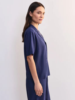 Льняная блуза прямого кроя ZR2605012002-162 / Zarina