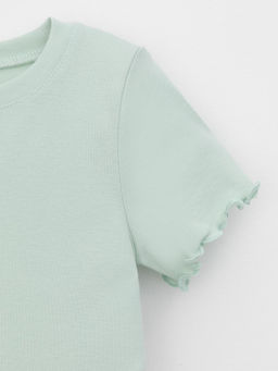 К 1636/дымчатый нефрит,конфетти из сердечек пижама дет