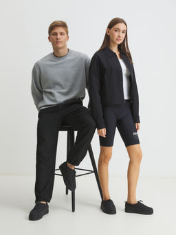 Дутики PUMA Park Lifestyle SlipOn Артикул 4153228, черный