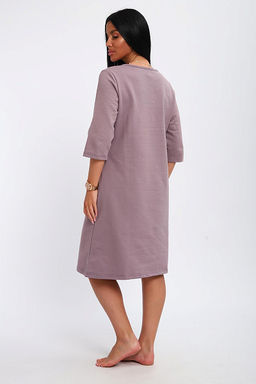 Сорочка теплая, футер с начесом (01035) - Плиона фото 114